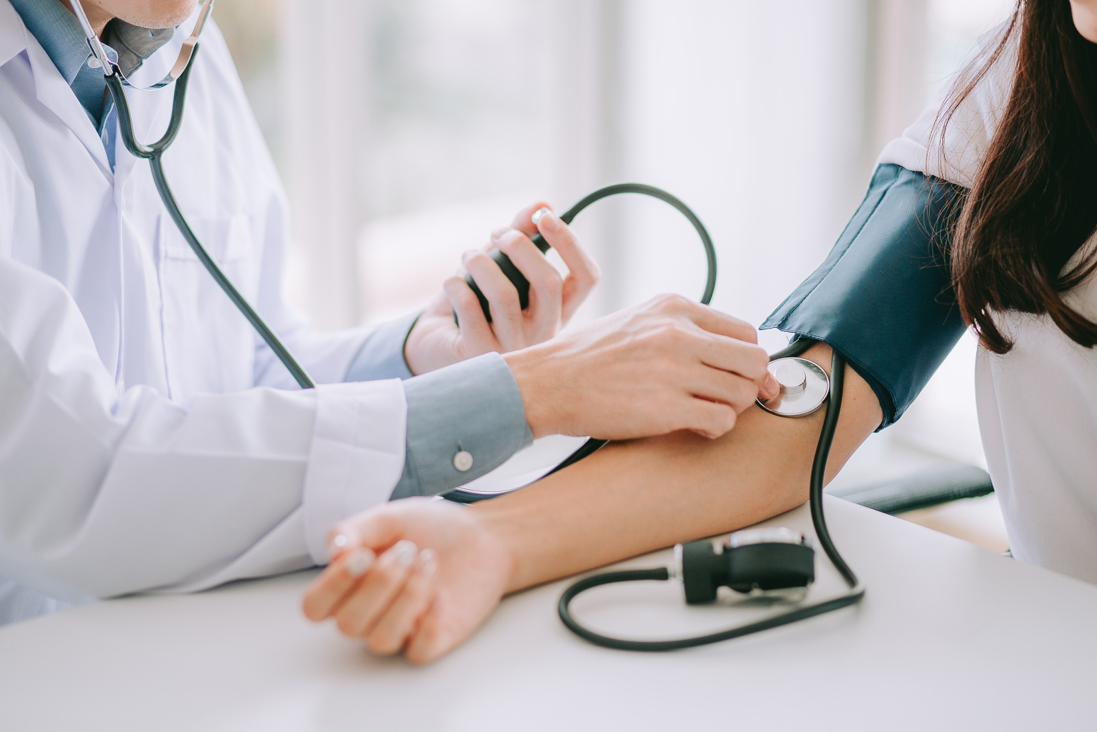 Blood pressure testing